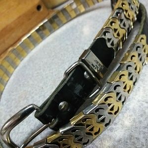 Stunning Handmade Vintage Jose Cortel Belt Paris